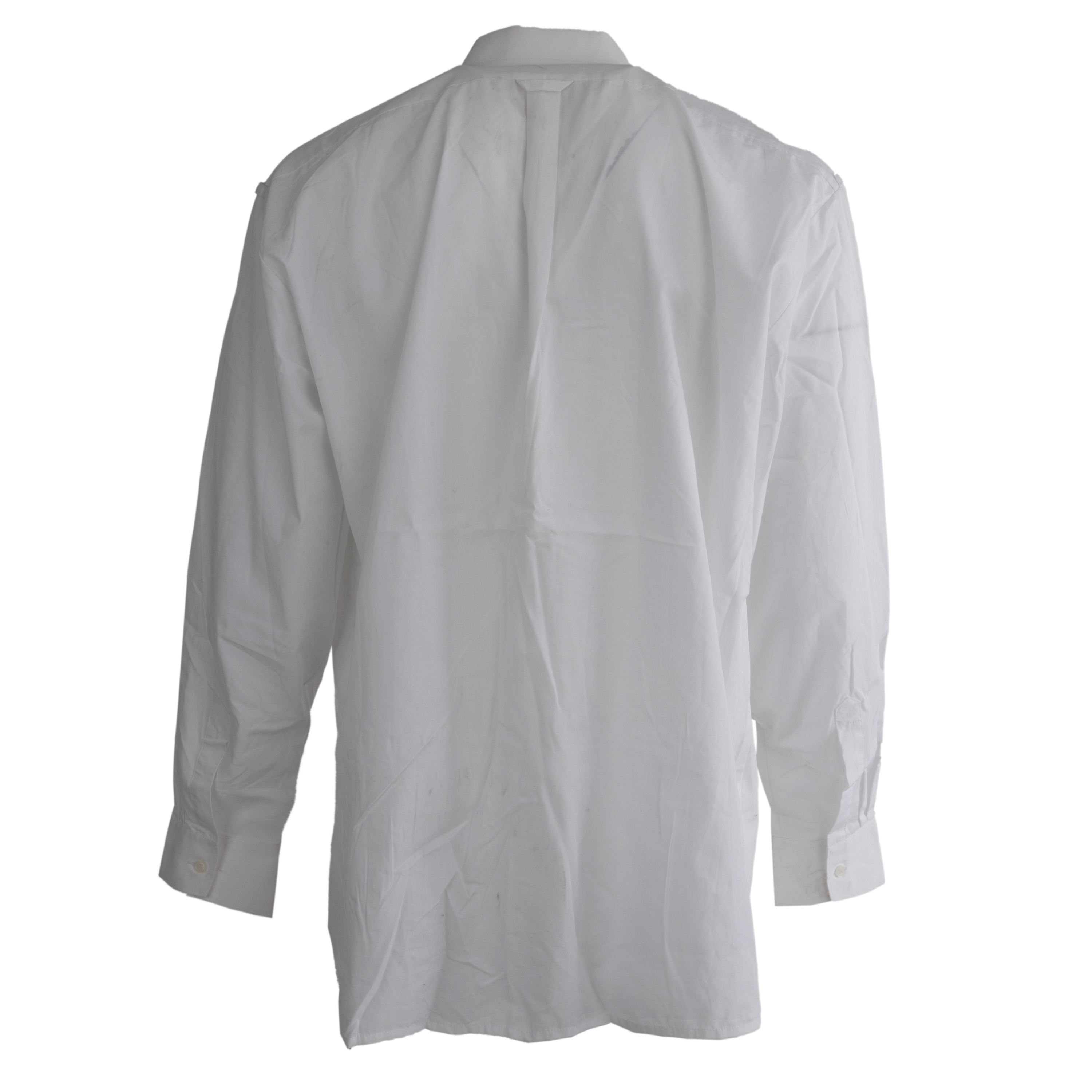Buy Dutch Army White BDU Shirt for USD 2.00-9.99 | Swisslink